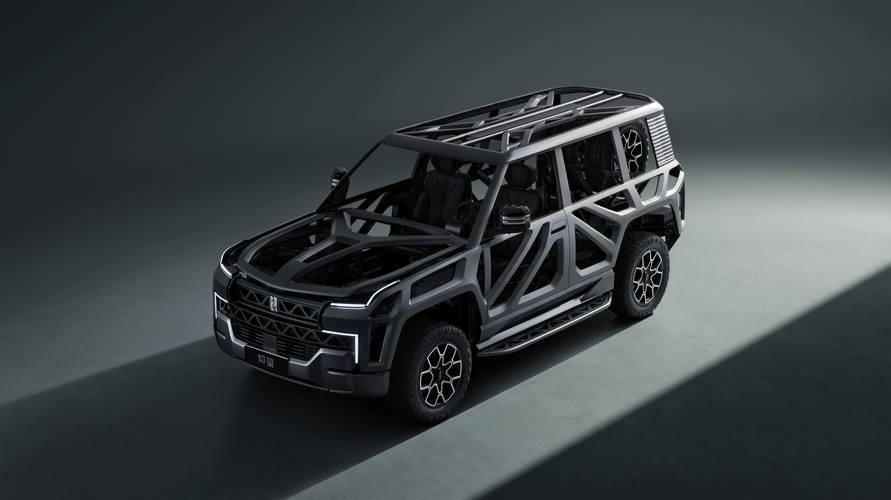 东莞294仰望U8硬派越野的科技魅力，国能汽车对传统燃油车市场的冲击